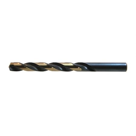 Nitro Jobber Length Drill, Type B Heavy Duty, Series 400N, Imperial, 2964 Drill Size, Fraction, 04531 400N129